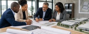 Building plan approval support meeting