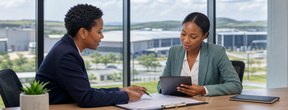 Investor application support consultation